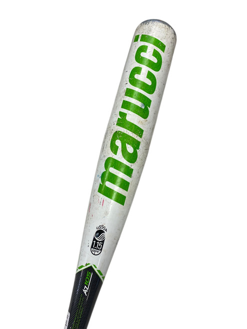 Vist Large View of Product Image Which is Used Marucci HEX ALLOY BB/SB USSSA 2 3/4 Bat 31"