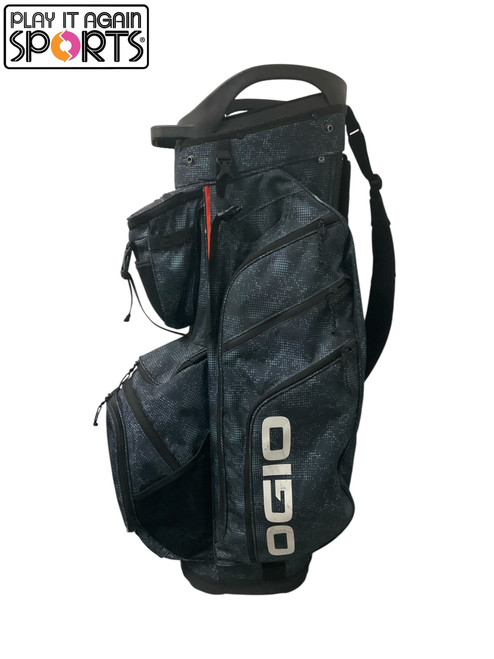 Used Ogio CART BAG Mens Cart Bag Black 11792-S000273649