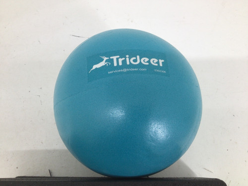 Used TRIDEER 64CM YOGA/PHYSICAL THERAPY BALL Reaction Ball Teal 65 cm 11752-S000064418
