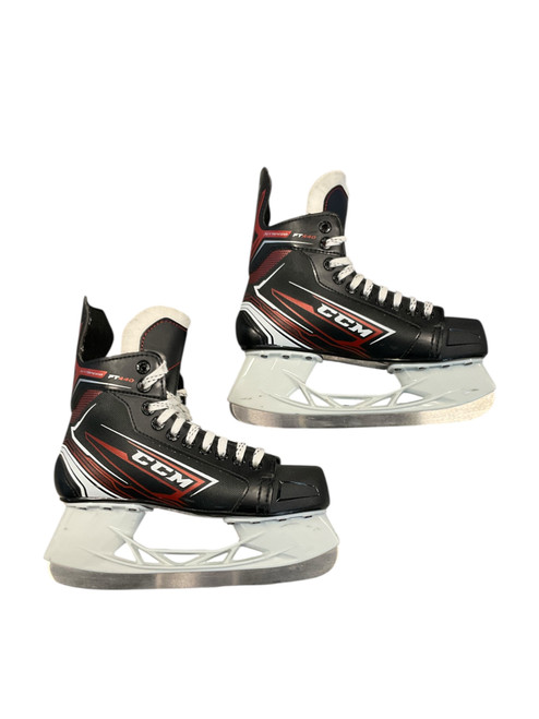 Vist Large View of Product Image Which is Used CCM JETSPEED FT440 Junior Hockey Skate Junior 05 11512-S000221624