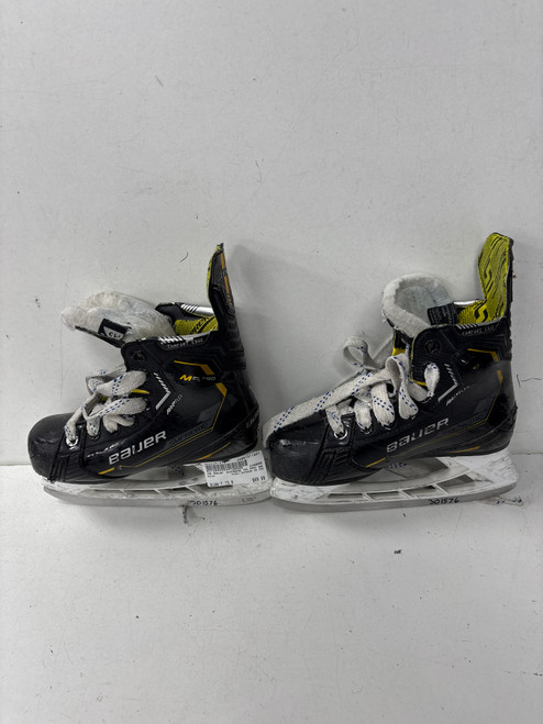 Vist Large View of Product Image Which is Used Bauer SUPREME M5 PRO Youth Hockey Skate Youth 13.0 11891-S000301576