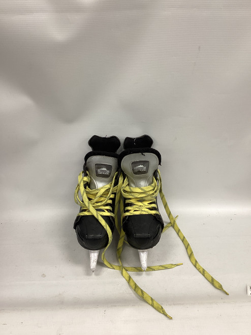 Vist Large View of Product Image Which is Used Lake Placid ADJUSTABLE Youth Hockey Skate Youth 13.0 11851-S000031541