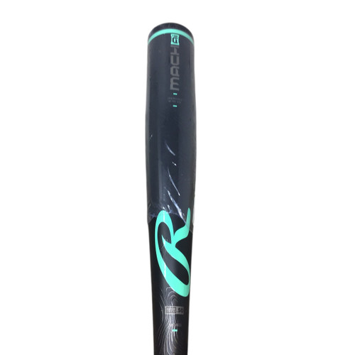Vist Large View of Product Image Which is Rawlings MACH AI RBB5MC3 BB/SB High School -3 Bat 32" NEVER USED