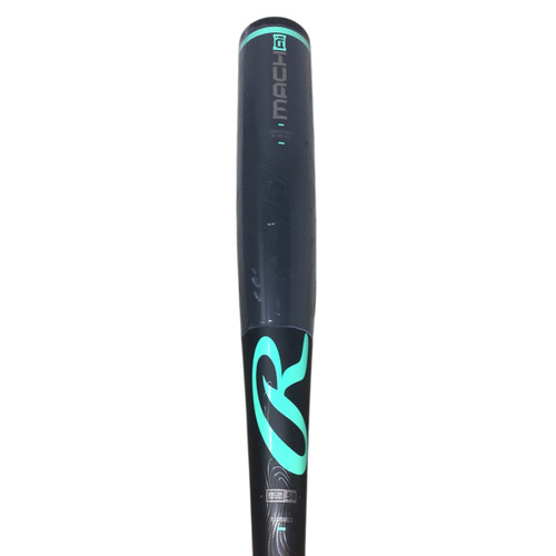 Vist Large View of Product Image Which is Rawlings MACH AI RBB5MC3 BB/SB High School -3 Bat 33" NEVER USED