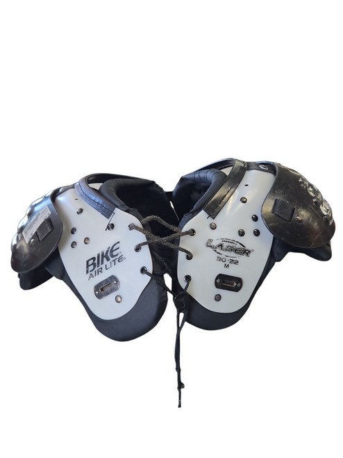 Vist Large View of Product Image Which is Used Bike LASER FB Shoulder Pads Black MD 11617-S000324304