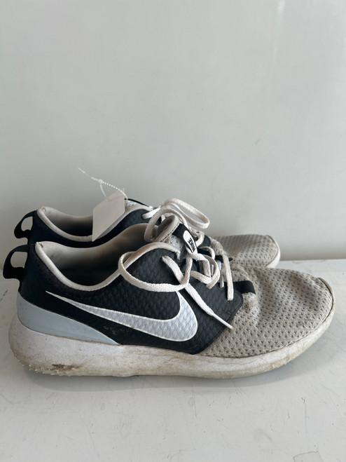 Vist Large View of Product Image Which is Used Nike Mens Golf Shoes White Senior 10