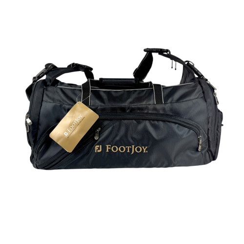 Vist Large View of Product Image Which is Used Foot Joy Golf Locker Duffle Bag Black Like New Condition 11506-S000279847
