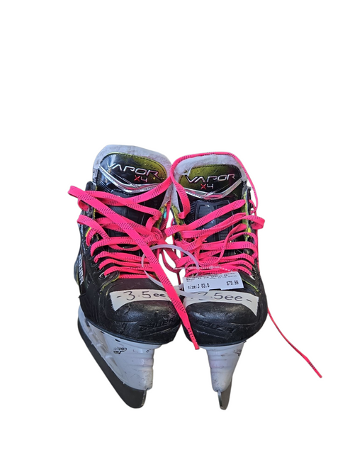 Vist Large View of Product Image Which is Used Bauer X4 ICE SKATES Junior Hockey Skate Junior 03.5 11617-S000324308