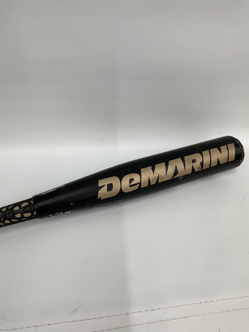 Vist Large View of Product Image Which is Used Demarini VOODOO BB/SB USSSA 2 5/8 Bat 29"