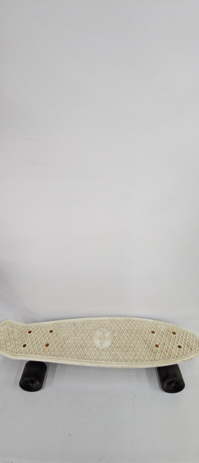Used Penny BOARD Complete Skateboard White 6 1/2" 11871-S000013838