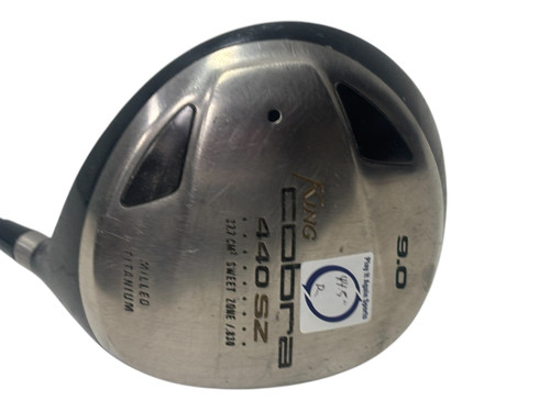 Used King Cobra 440 SZ Mens Golf Driver RH 9.0 Degree w/ Graphite Design YS-6+ R-Flex Shaft  44.5" 11731-S000138541