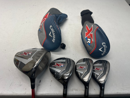Vist Large View of Product Image Which is Used Callaway XR Mens Package Set RH Navy Blue 13 Piece 11835-S000193970