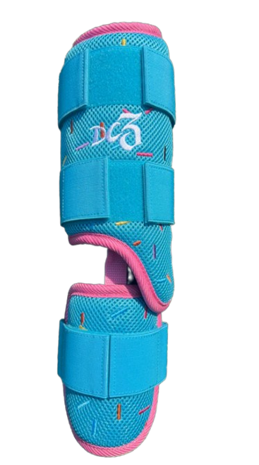 Vist Large View of Product Image Which is New DC3 BLUE LEG GUARD