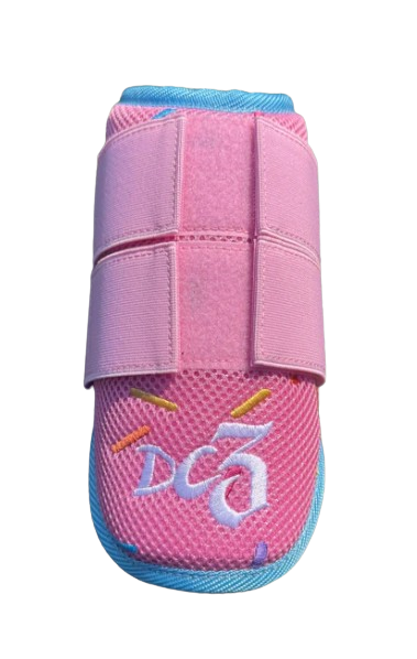Vist Large View of Product Image Which is New DC3 PINK ELBOW GUARD