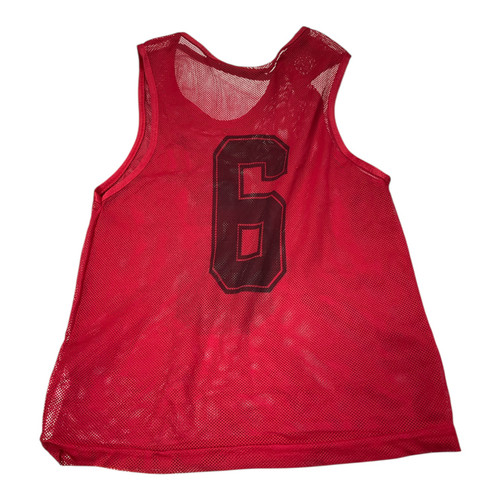 Vist Large View of Product Image Which is Used Sleeveless Shirt Y Red Youth 11362-S000159505
