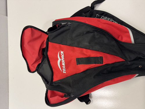 Vist Large View of Product Image Which is Used Ski Boot Bag Red