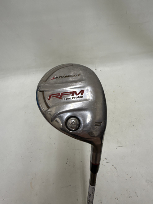 Used Adams Golf 3 WOOD Mens Fairway Wood RH 3 Wood 11703-S000190101 Vist Large View of Product Image Which is Used Adams Golf 3 WOOD Mens Fairway Wood RH 3 Wood