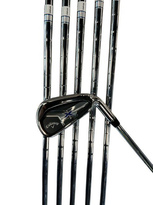 Used Callaway X SERIES OS Mens Iron Set RH 5I-PW 11512-S000221627