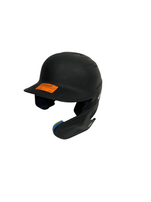 Vist Large View of Product Image Which is Used Rawlings BATTING HELMET Batting Helmet w/Mask Black One Size