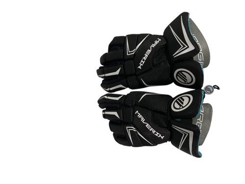 Used Maverik CHARGER 2026 Lacrosse Gloves Mens Black SM 11847-S000026291
