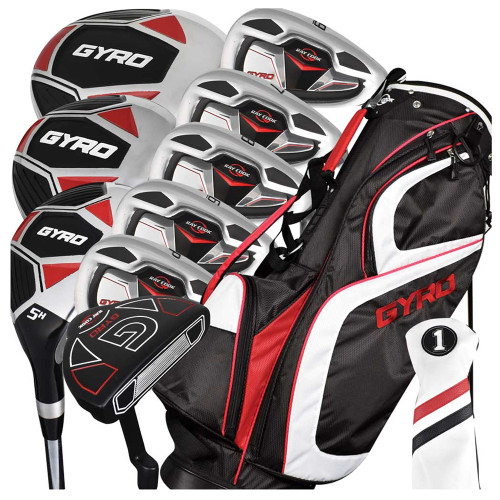 Vist Large View of Product Image Which is New Ray Cook Men's Gyro Golf Package Set- Right Hand 11218-RCG04RAYGYRO23MRH