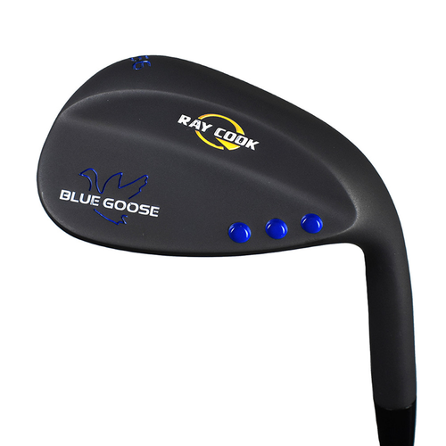 Vist Large View of Product Image Which is New Ray Cook Blue Goose Golf Wedge- 52° Right Hand 11218-RCGBLUEGOOSE52