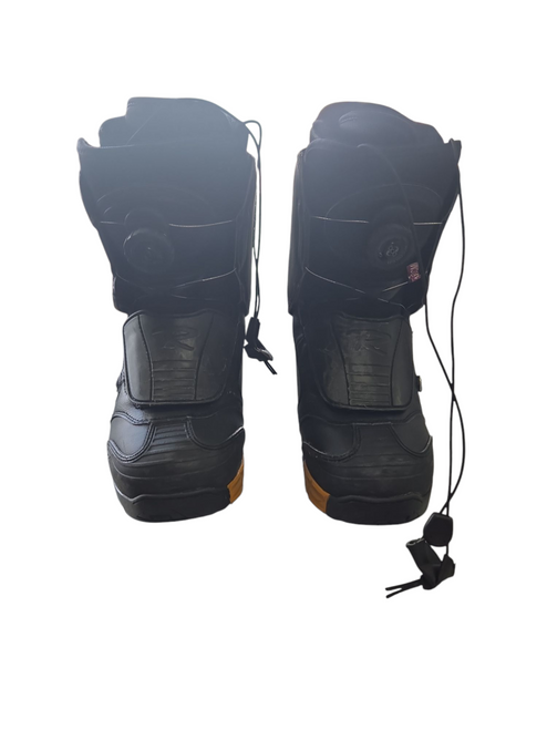 Used Rossignol EXCITE BOA Mens Snowboard Boots Black Senior 8 11617-S000324324