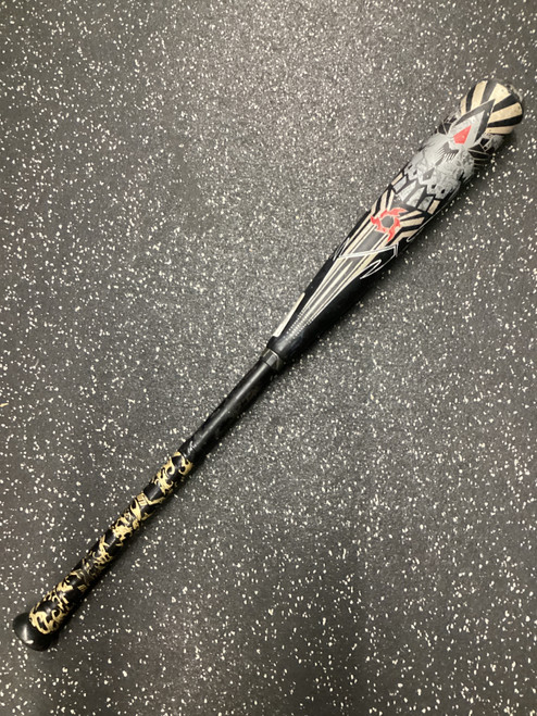 Vist Large View of Product Image Which is Used Demarini VOODOO 2 PC 2022 BBCOR BB/SB High School -3 Bat 31"