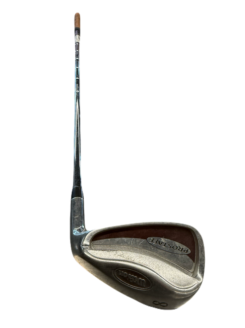 Vist Large View of Product Image Which is Used Wilson PROSTAFF Mens Individual Iron RH 8 Iron
