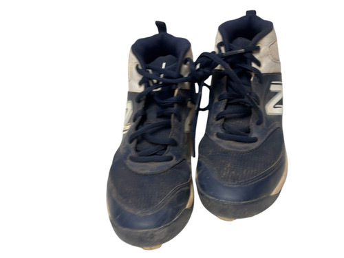Used New Balance M J3000TN6 Baseball Cleats Navy Blue Junior 05 11731-S000138576