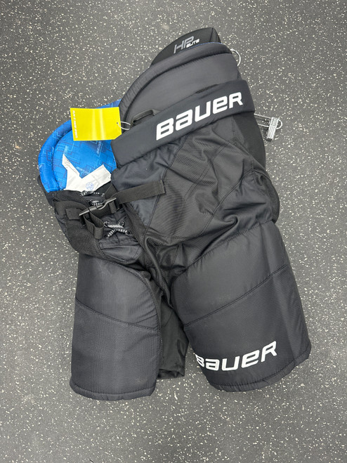Vist Large View of Product Image Which is Used Bauer HP ELITE Senior Pant Black MD