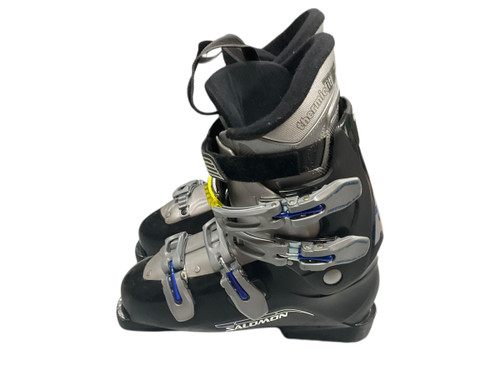 USED Salomon PERFORMA Mens DH Ski Boot Black 275 MP - M09.5 - W10.5