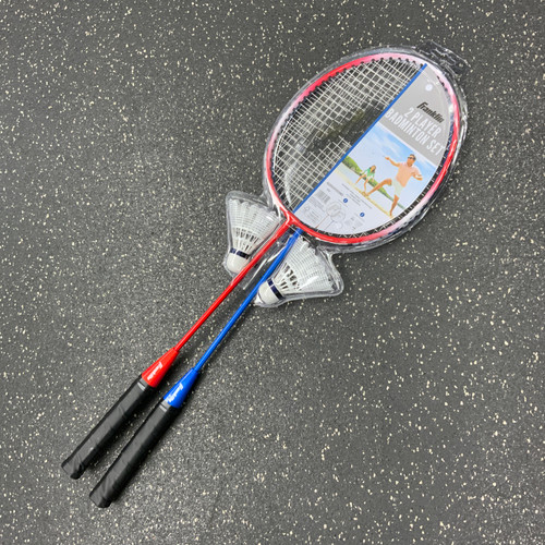 Vist Large View of Product Image Which is New 2 PLAYER BADMINTON SET