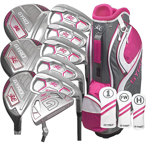 Vist Large View of Product Image Which is New Ray Cook Ladies Gyro Golf Package Set- Right Hand 11218-RCG09RAYGYRO23LRH