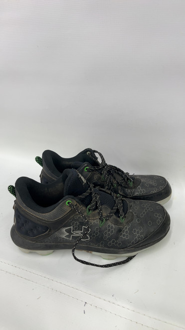 Used Under Armour BASEBALL CLEAT BB/SB Cleats Black Youth 06.0 11871-S000013859