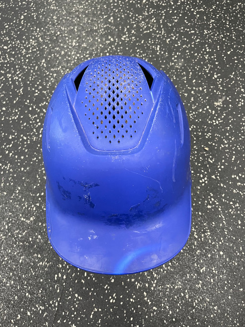 Vist Large View of Product Image Which is Used Evoshield XVT 2.0 Batting Helmet No Mask Royal Blue MD