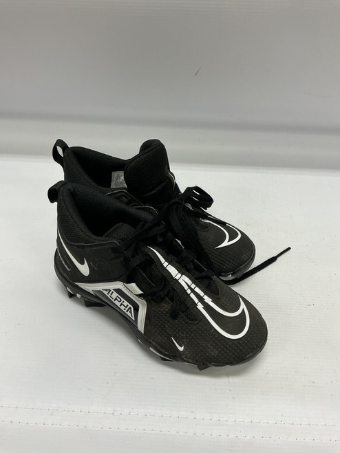 Used Nike Jr FB Cleats Black Junior 02 11892-S000013862