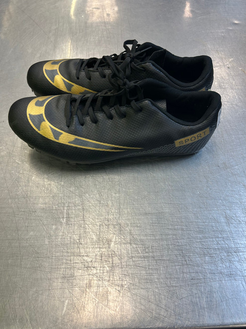 Vist Large View of Product Image Which is Used Saucony Track & Field Cleats Adult Black Senior 11