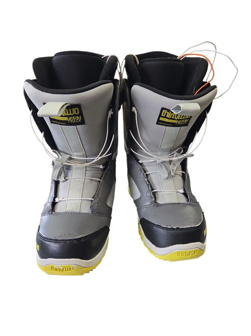 Vist Large View of Product Image Which is Used ThirtyTwo GROOMER FT 2015 Mens Snowboard Boots Grey Senior 9