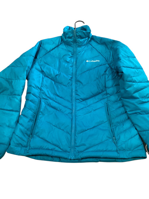 Used Columbia Outerwear Light Jacket W Teal MD 11884-S000045974