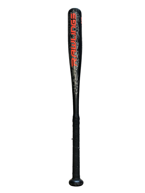 Used Rawlings RAPTOR ALLOY BB/SB USA 2 1/4 Bat 25"