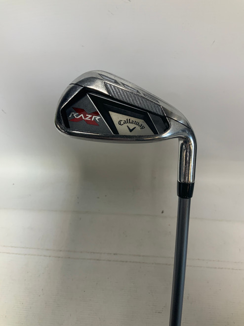 Vist Large View of Product Image Which is Used Callaway RAZR X Golf Wedge Womens RH Pitching Wedge