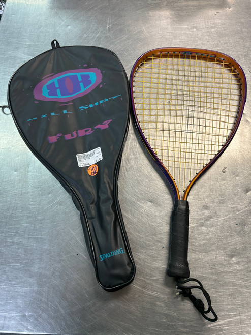 Used Spalding YTAS Adult Racquetball Racquet Purple Unknown 11868-S000047833