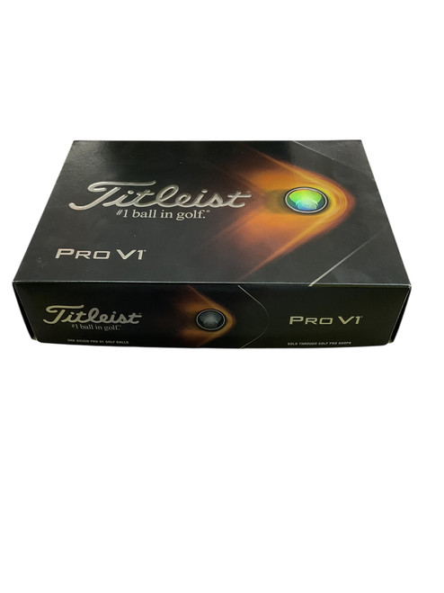Used Titleist PROV1 12 Pack - Golf Balls 11870-S000022542