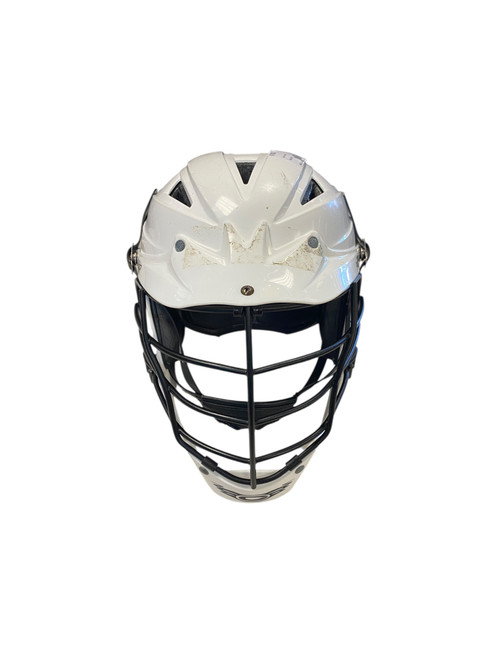 Vist Large View of Product Image Which is Used Cascade CPVR Lacrosse Helmet White S/M 11706-S000352459