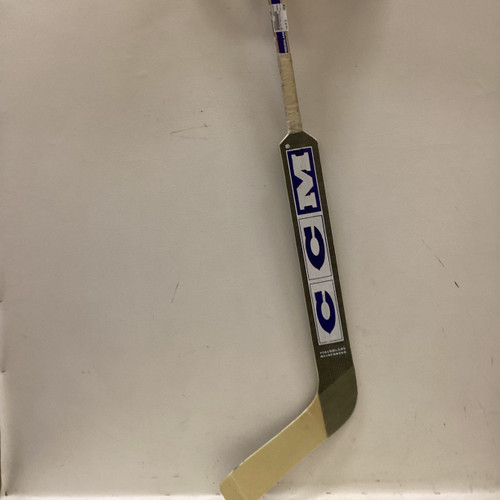 Vist Large View of Product Image Which is Used CCM H-8 Senior Goalie Stick 26" 11725-S000485208