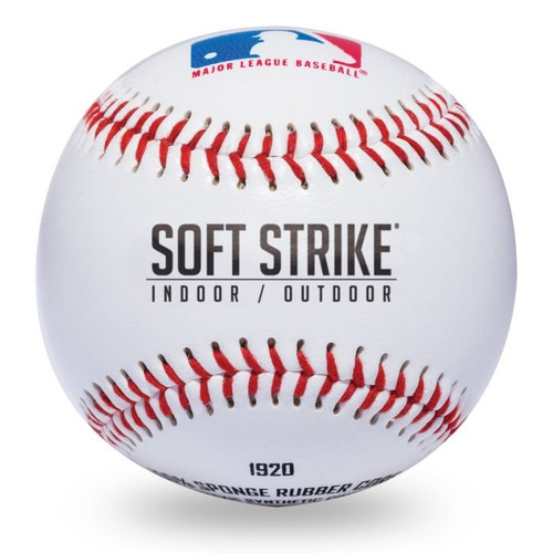 Vist Large View of Product Image Which is New MLB SOFT STRIKE BASEBALL