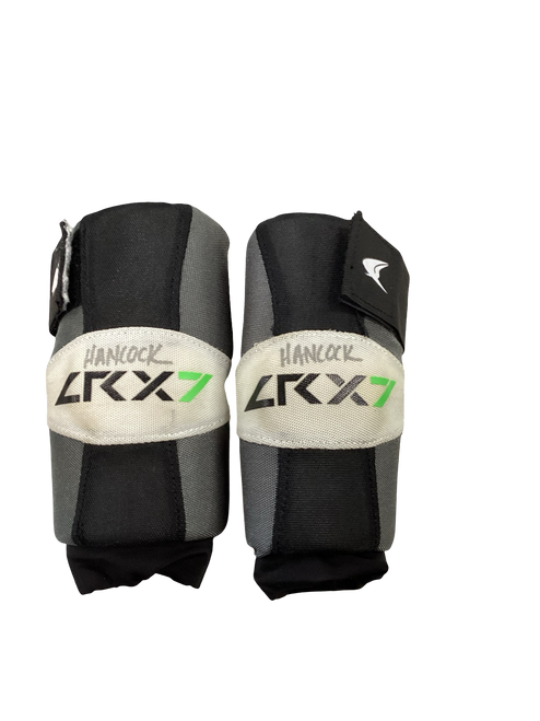 Vist Large View of Product Image Which is Used Champro LRX7 Lacrosse Arm Pads/Guards Green XS 11613-S000159370