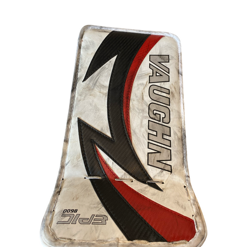 Vist Large View of Product Image Which is Used Vaughn EPIC Inter Goalie Blocker White