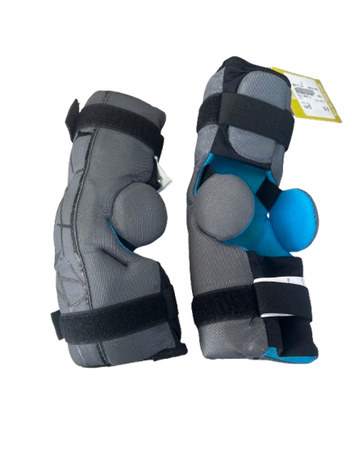 Vist Large View of Product Image Which is Used Nike VAPOR LT Lacrosse Arm Pads/Guards Grey MD 11853-S000120978